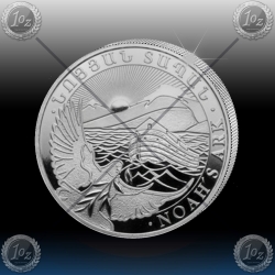 1oz ARMENIJA "Noetova barka" 500 Dram 2013
